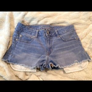 Light blue American eagle shorts!